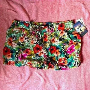 Bebop Juniors Drawstring Shorts Size L - Brand New with tags